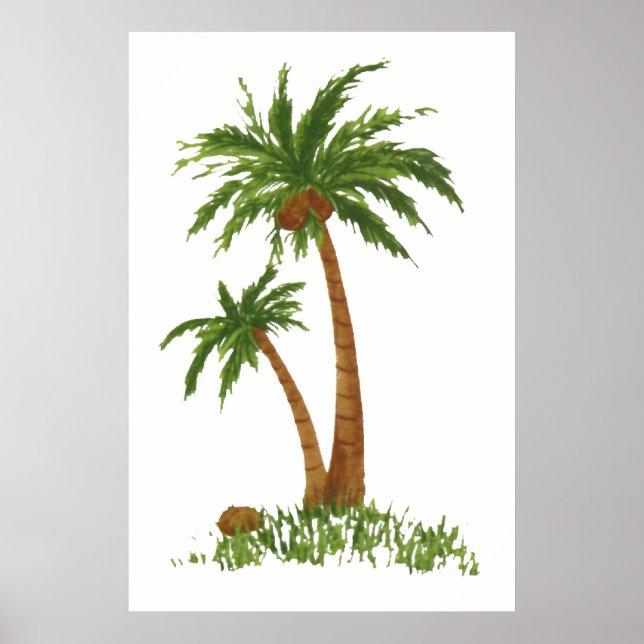 Poster PALM TREE 24X36" (Frente)