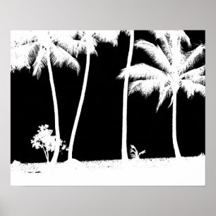 Pôster Palm Tress