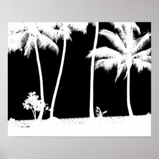 Pôster Palm Tress