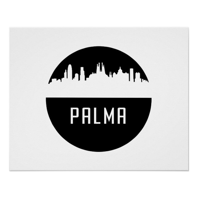 Pôster Palma | cities of Spain (Frente)