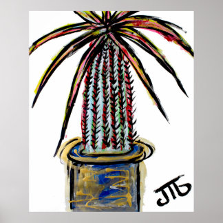 Poster "Palma de Madagáscar"