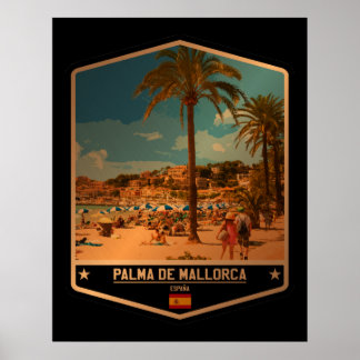 Poster Palma de Maiorca
