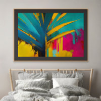 Palma de Ouro – Energia Tropical Abstrata