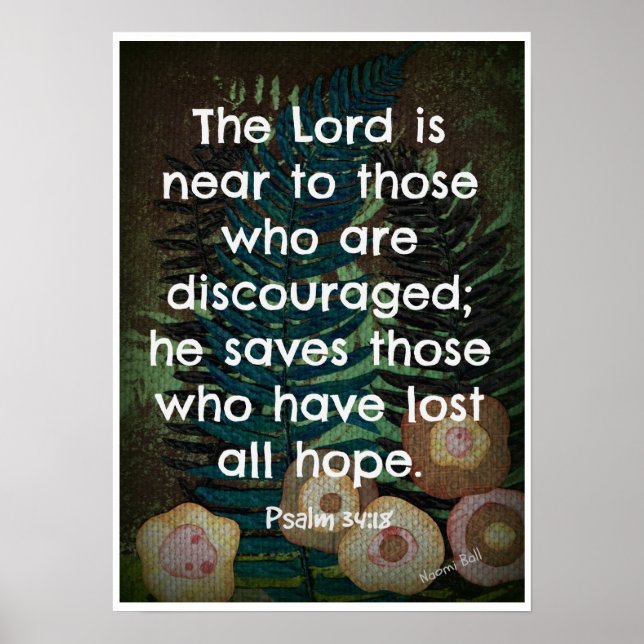 Pôster Palmas 34:18 (Frente)