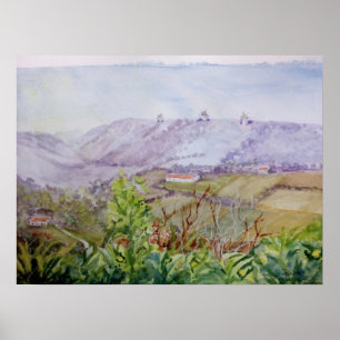 Poster Palmela, Portugal