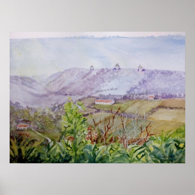 Poster Palmela, Portugal (Frente)