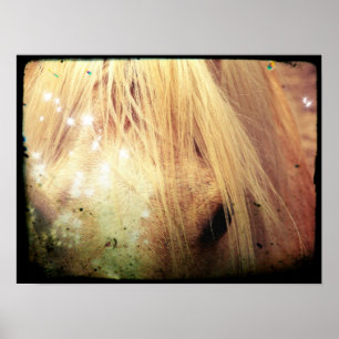 Pôster Palomino Glitter Grunge