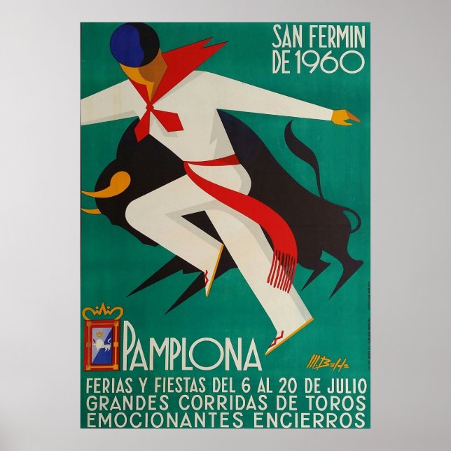 POSTER PAMPLONA (Frente)