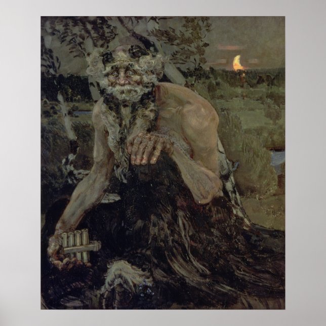 Pôster Pan, 1899 (Frente)