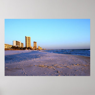 Pôster Panama City Beach