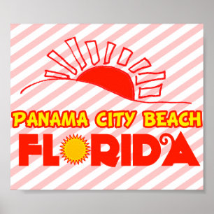 Poster Panama City Beach, Florida