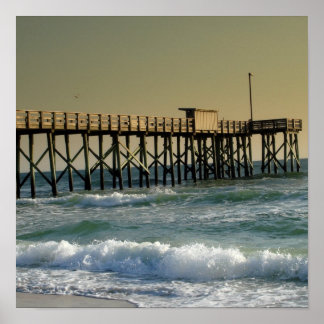 Poster Panama City Pier