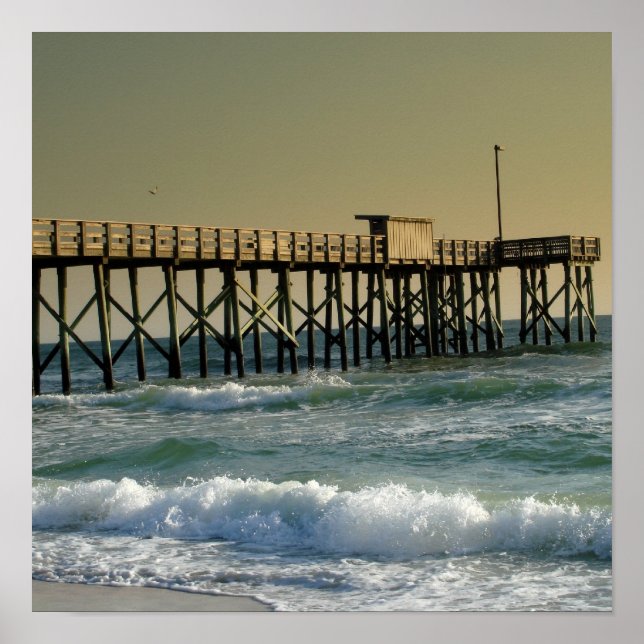 Poster Panama City Pier (Frente)