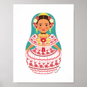 Poster Panamanian Matryoshka