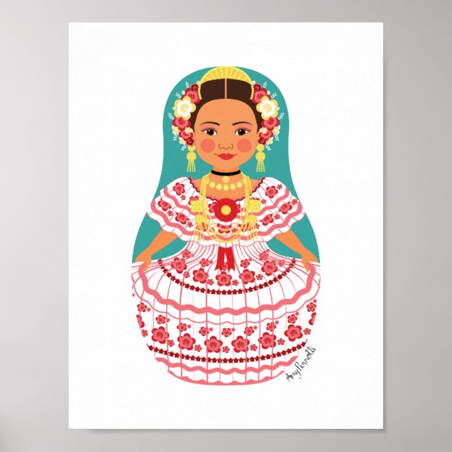 Poster Panamanian Matryoshka (Frente)