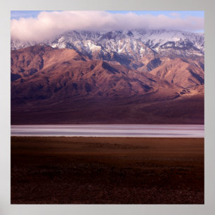 Poster Panamint Range e Basin