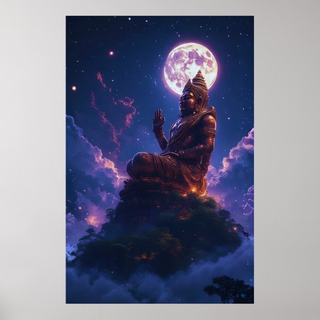 Poster Pancer Jagat (Center of the Universe/World) (Frente)