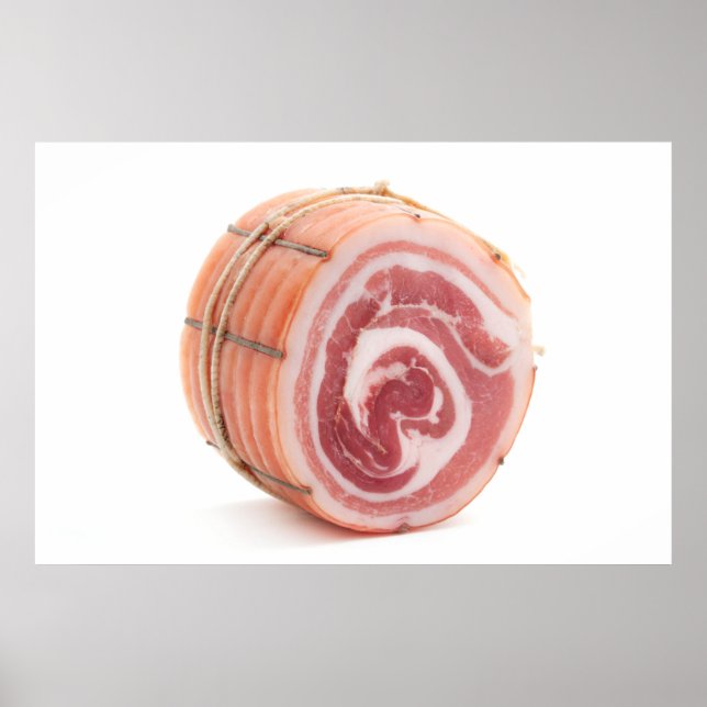 Poster Pancetta piacentina (Frente)