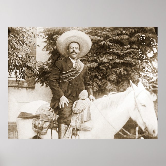 Poster Pancho Villa (Frente)