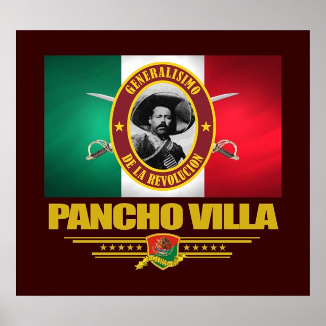 Pôster Pancho Villa 1 (Frente)