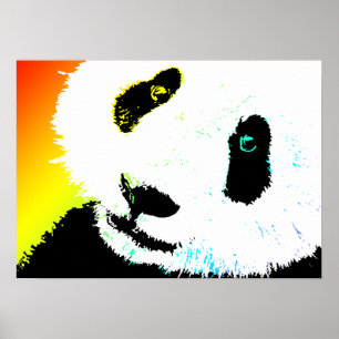 Poster panda.