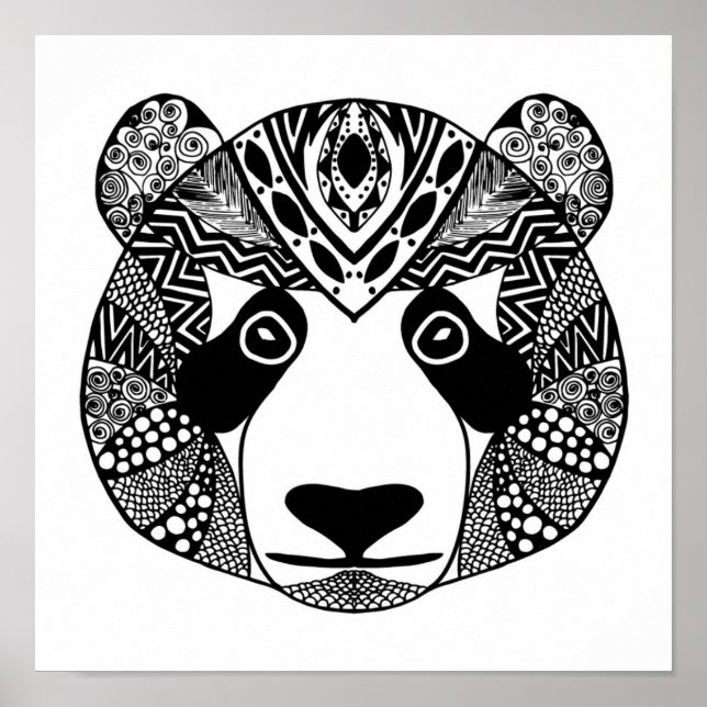 Pôster Panda 2 inspirada (Frente)