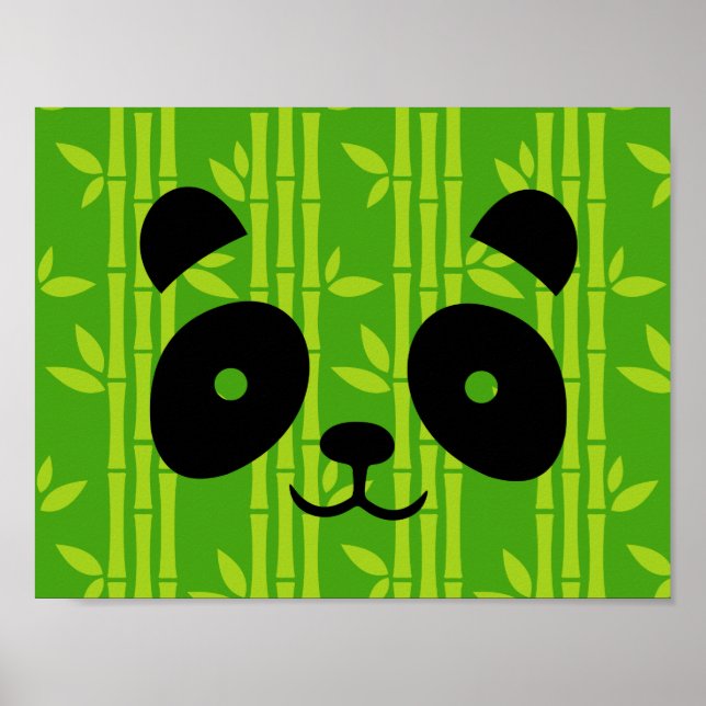 Pôster panda_bambu (Frente)