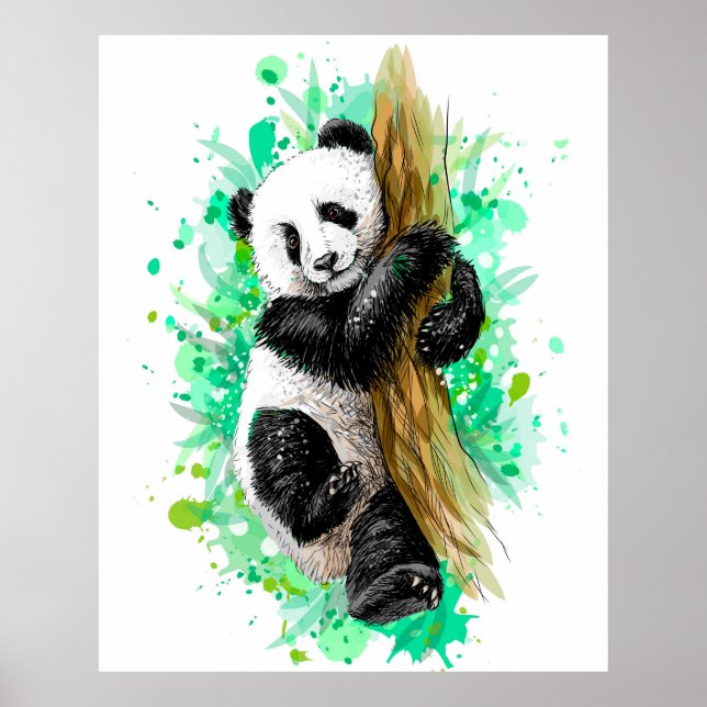 Poster Panda Bear (Frente)