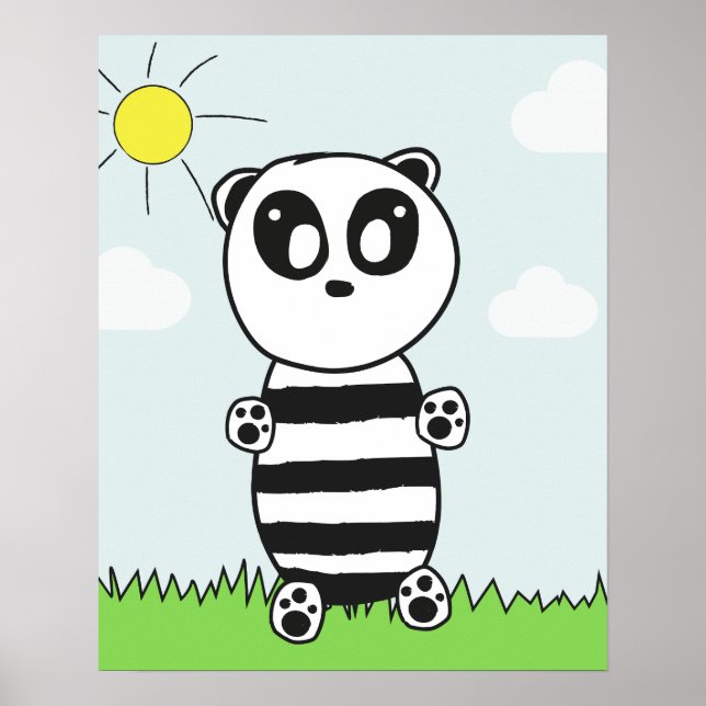 Poster Panda Kids (Frente)
