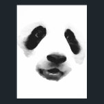 Poster Panda Pop Art<br><div class="desc">Salvar Pandas - Imagem do estilo de arte Pop Panda - Proteger Pandas - Salvar o Planeta</div>