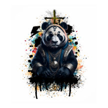 panda,poster,panda poster,cool,