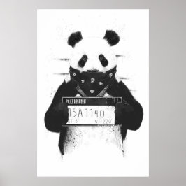Pôster Panda ruim