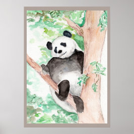 Poster Panda, Saindo