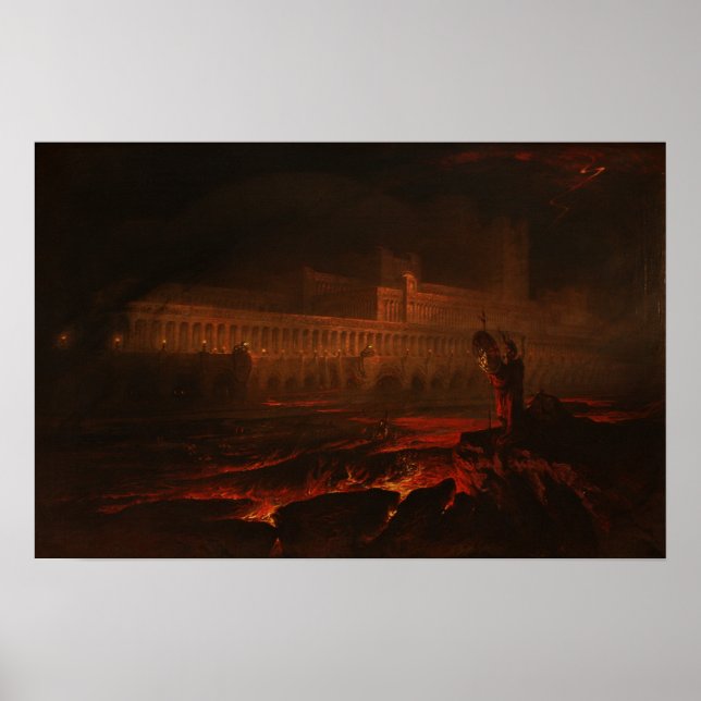 Poster Pandemónio (Frente)