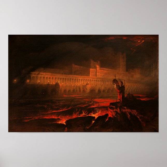 Poster Pandemónio (Frente)