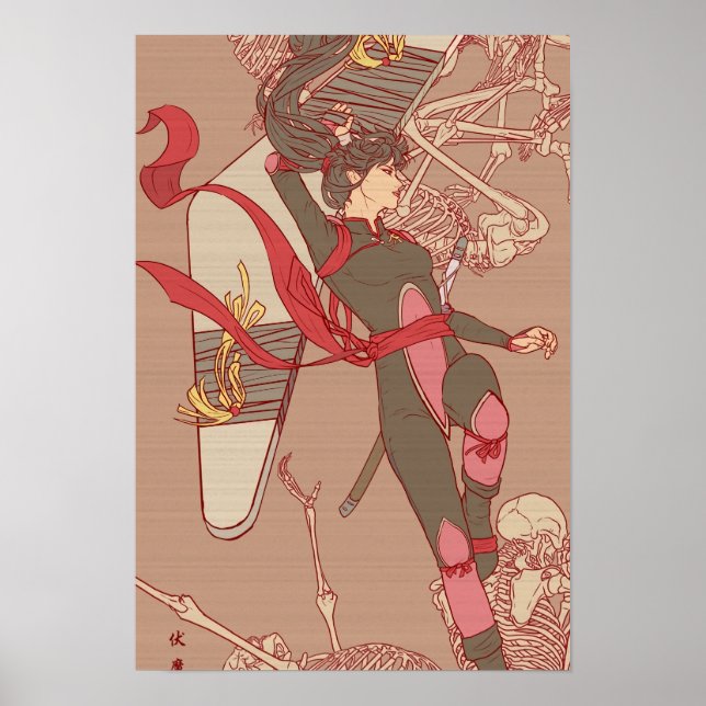 Poster Pandemónio II (Frente)