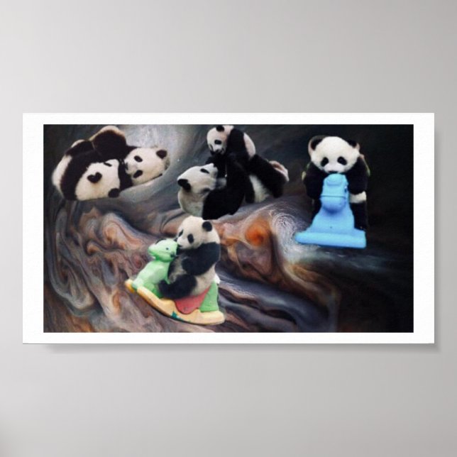 Poster Pandia (Frente)