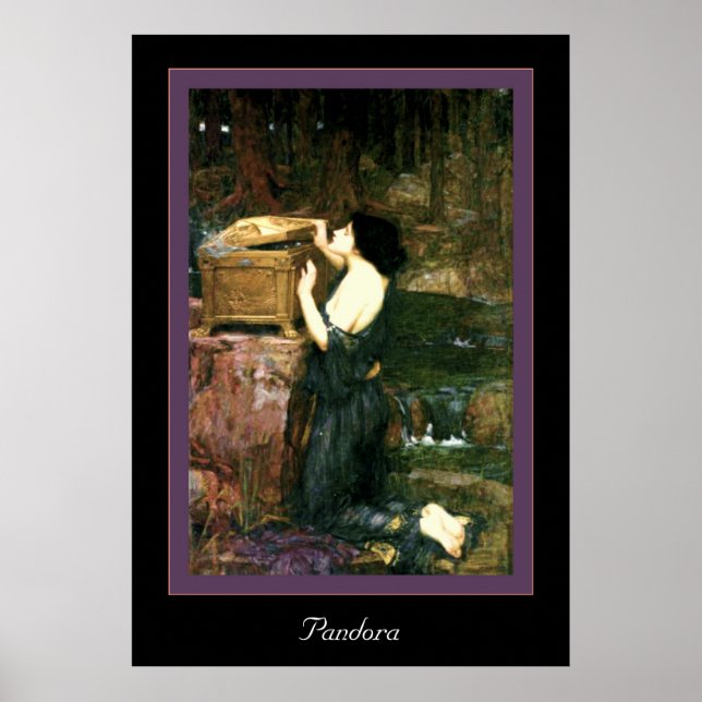 Pôster Pandora (Frente)