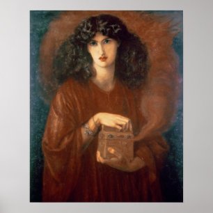 Pôster Pandora, 1871 (óleo em canvas)