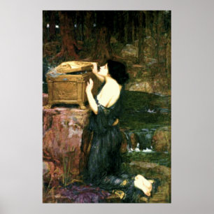 Pôster Pandora (1896)~ Fine Art Canvas