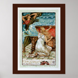 Poster Pandora abre a caixa