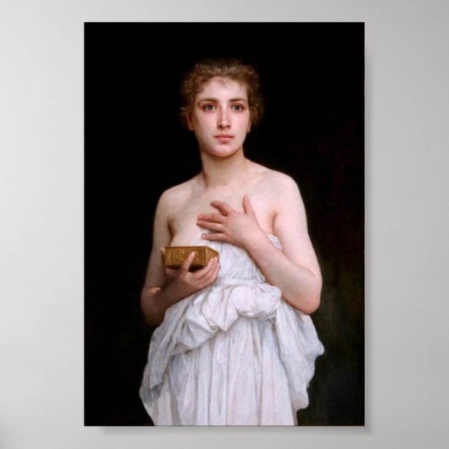Pôster PANDORA (mitologia grega) ~ (Frente)