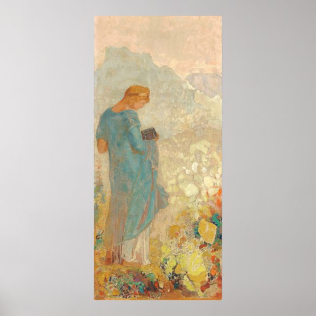 Poster Pandora - Odilon Redon Fine Art (Frente)