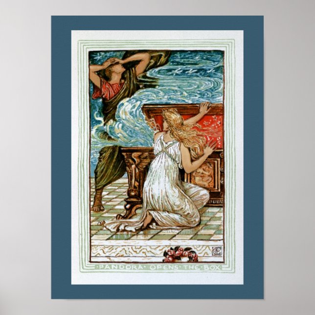 Poster Pandora opens the Box (Frente)