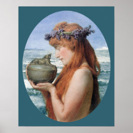 Poster Pandora por Sir Lawrence Alma-Tadema