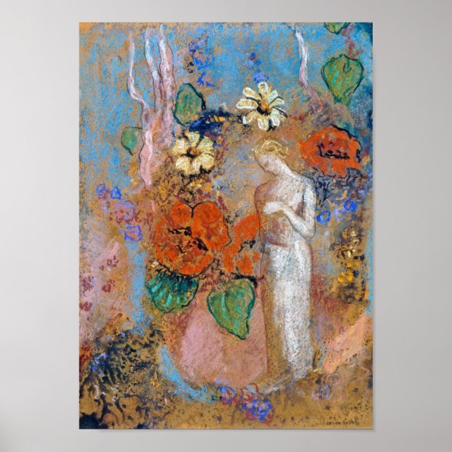 Poster Pandora, Redon (Frente)