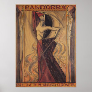POSTER PANDORRA "Arthur Van Schendel"