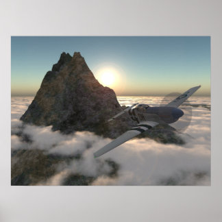 Poster Panfleto alto