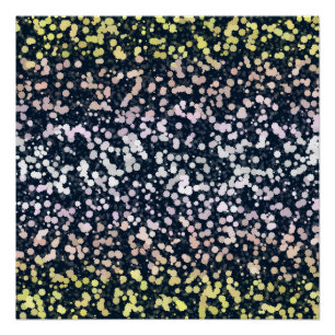 Pôster Pangender Pride Flora Pangender Boho Retro-Boho