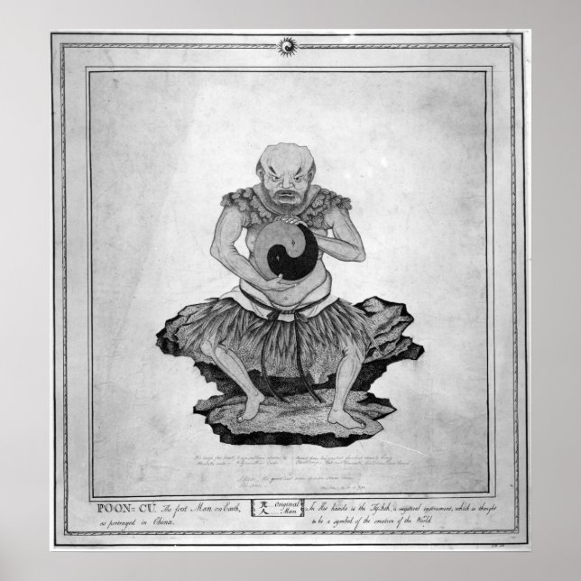 Pôster Pangu (Frente)